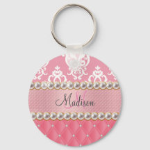 Brilho Rosa, Damasco, tufado com rochas falsas