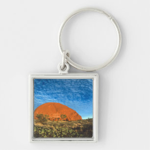 Chaveiro Brilho Vermelho da Famosa Ayers Rock no Outback