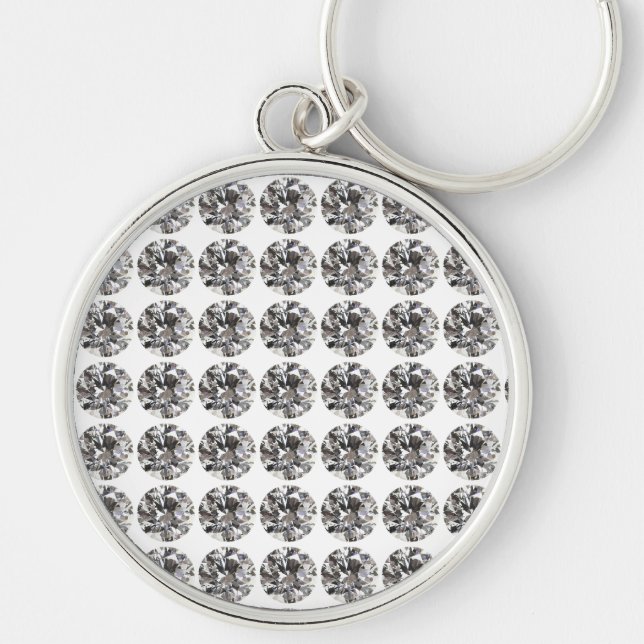 Chaveiro Brilliant Round Diamond (Frente)