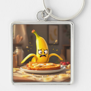 Chaveiro Brinde de Banana de Manteiga Gelada