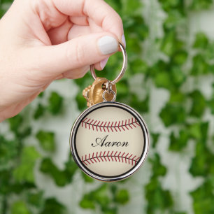Chaveiro Brinde de Pulseira de Chave de Beisebol Personaliz