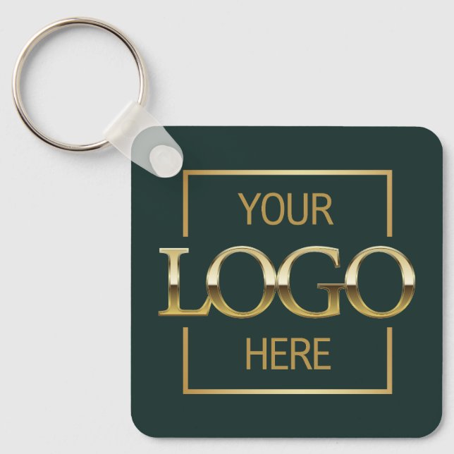 Chaveiro Brinde Promocional com Logotipo Empresarial Person (Frente)