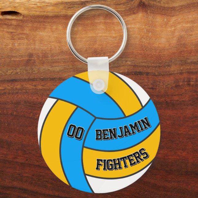Chaveiro Brindes Personalizados de Volei para Meninos e Men (Frente)