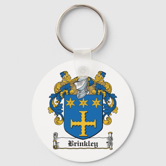 Chaveiro Brinkley Family Crest (Frente)