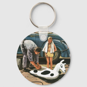 Chaveiro Brinquedo de praia insuflável