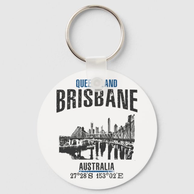Chaveiro Brisbane (Frente)