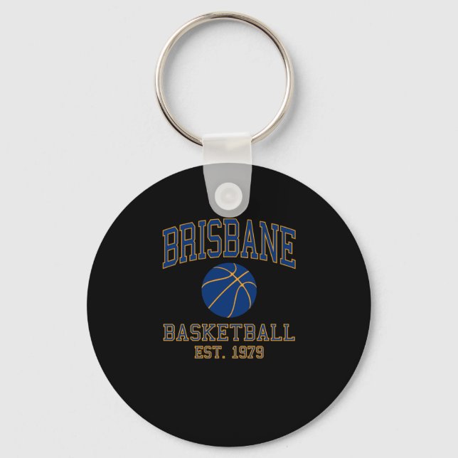 Chaveiro Brisbane Basball (Frente)