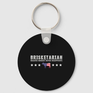 Chaveiro Brisketarian Porque Brisket Nunca Descarta Churras