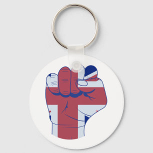 Chaveiro Britânico Levantado