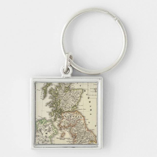 Chaveiro Britannia e Hibernia (Frente)