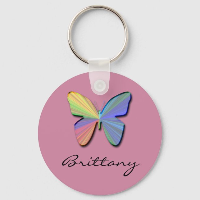Chaveiro Brittany_Butterfly (Frente)