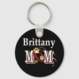 Chaveiro Brittany Dog MOM