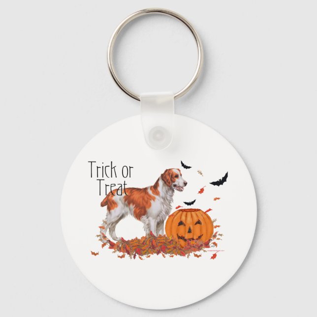 Chaveiro Brittany Halloween (Frente)