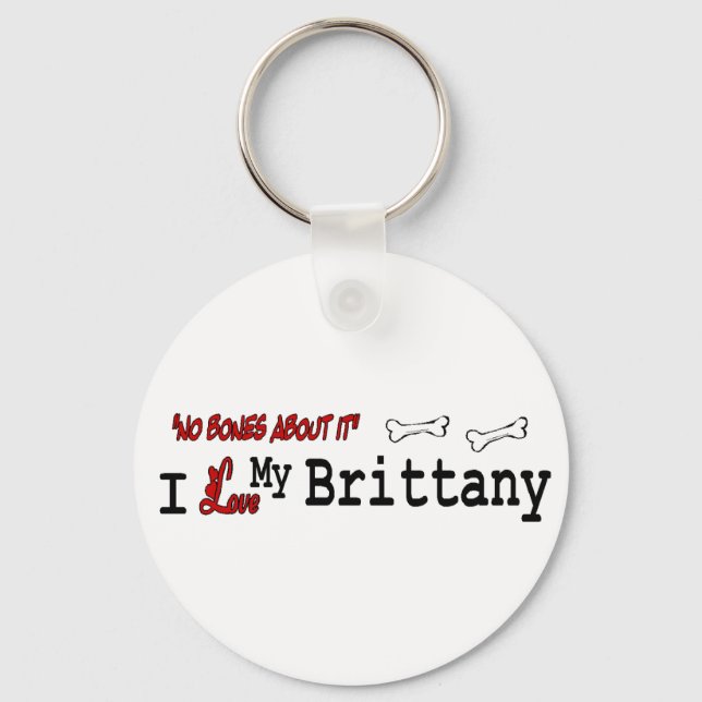 Chaveiro Brittany Spaniel Gifts (Frente)