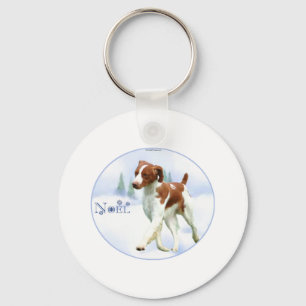 Chaveiro Brittany Spaniel Noel