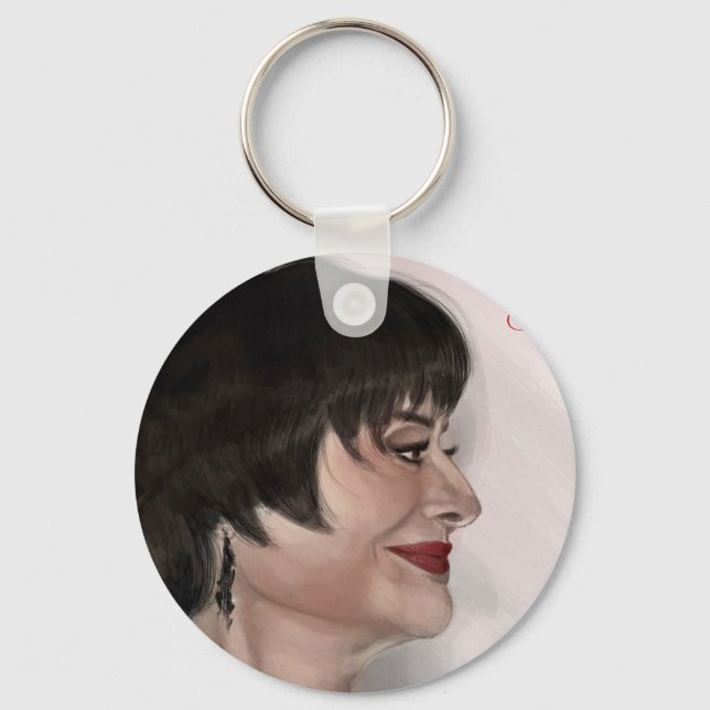 Chaveiro Broadway Deva Fan Art Collection Keychain (Frente)