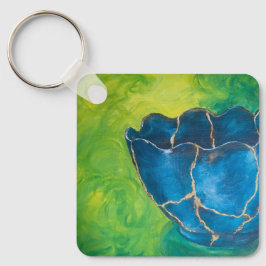 chaveiro "Broken into Beauty"