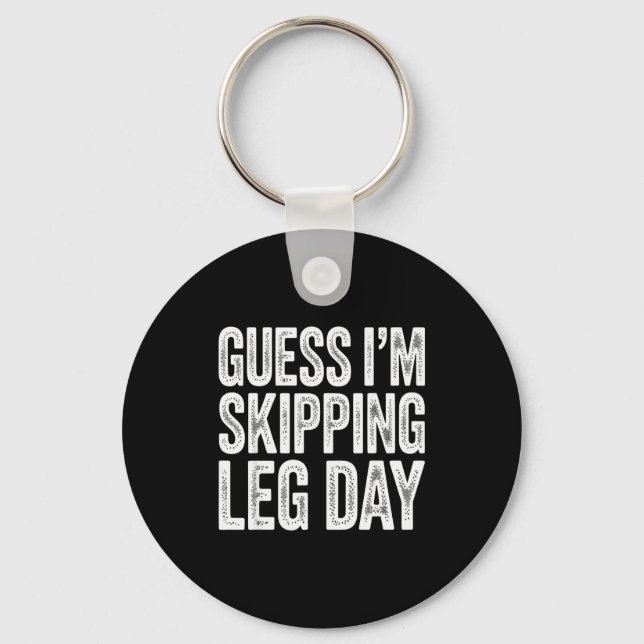 Chaveiro Broken Leg Art For Men Women Kids Broke Foot Broke (Frente)