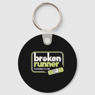 Chaveiro Broken Runner Runner Club Transformando Atrasos Em