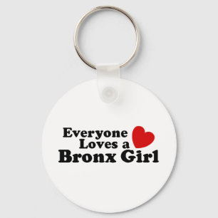 Chaveiro Bronx Girl