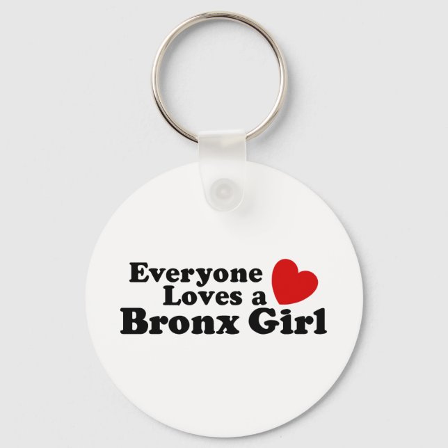 Chaveiro Bronx Girl (Frente)