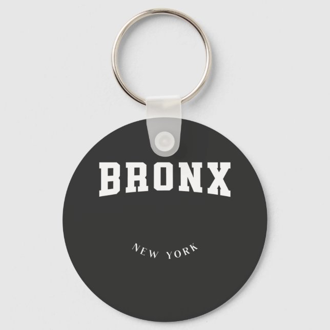 Chaveiro Bronx New York White (Frente)