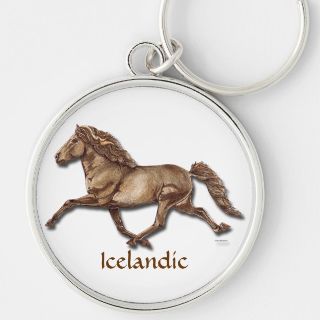 Chaveiro Bronze Islandês (Frente)