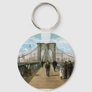 Chaveiro Brooklyn Bridge Promenade, Nova Iorque