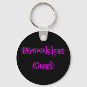 Chaveiro Brooklyn Gurl! - Personalizado