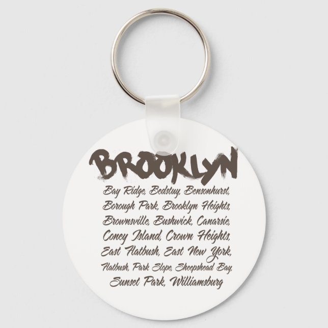 Chaveiro Brooklyn Hoods (Frente)