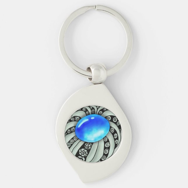 Chaveiro Brosche Schlüsselanhänger (Frente)