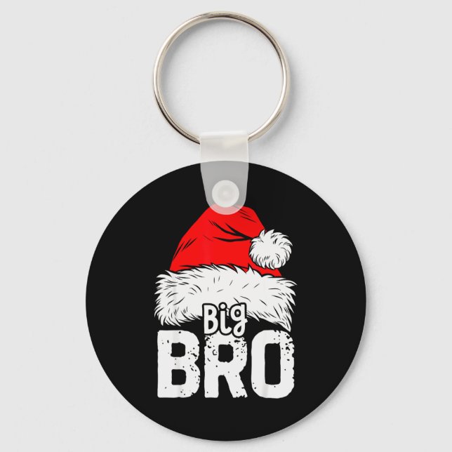 Chaveiro Brother Big Santa Christmas Family Matching Pyjama (Frente)