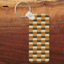 Chaveiro Brown Beige Black Color Combination