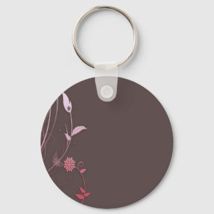 Chaveiro Brown e modelo customizeable do rosa