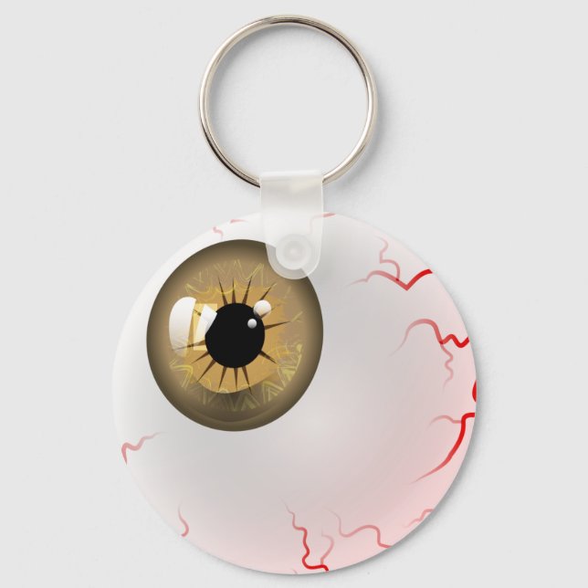 Chaveiro Brown Horror Eyeball (Frente)