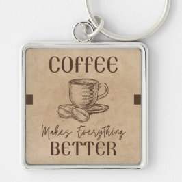 Chaveiro Brown Rustic Vintage