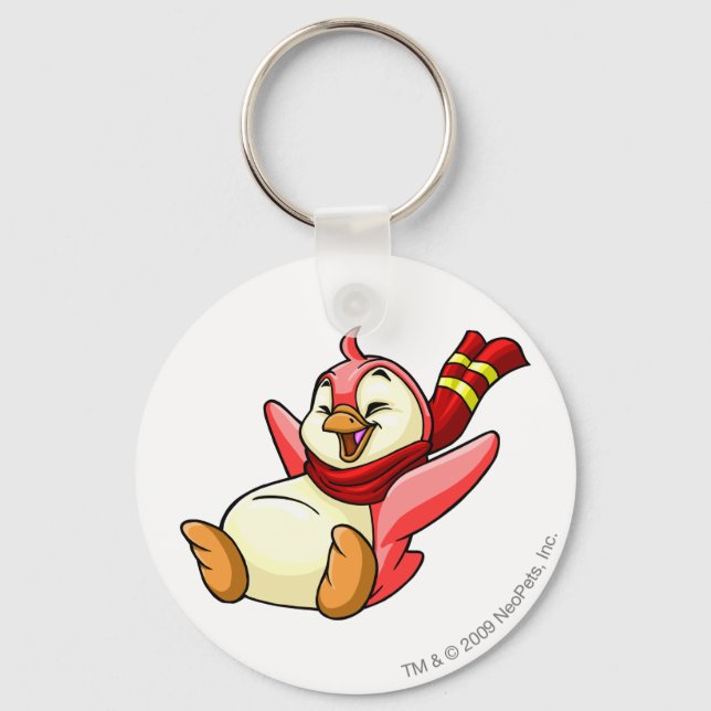 Chaveiro Bruce Red (Frente)