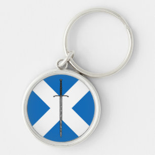 Chaveiro Bruce Sword on Saltyre
