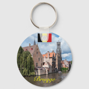 Chaveiro Bruges medieval - pro foto