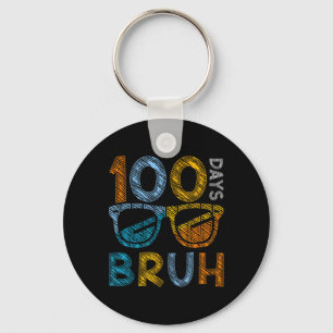 Chaveiro Bruh 100 Dias De Escola 100º Dia Do Pulmão Escolar