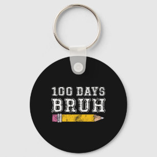 Chaveiro Bruh 100 Dias De Escola 100º Dia Do Pulmão Escolar
