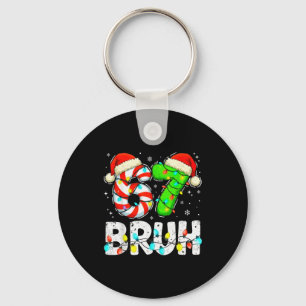 Chaveiro Bruh 67 Natal Six Seven 6 7 Meme Engraçado Menino