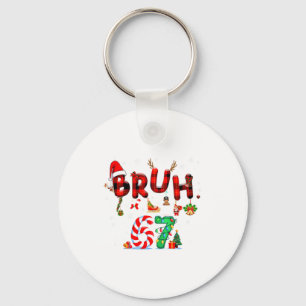 Chaveiro Bruh 67 Seis Sete 6 7 Meme Natal Cana de Açúcar Li