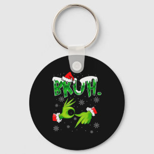 Chaveiro Bruh 67 Seis Sete 6 7 Meme Natal Divertido Geração