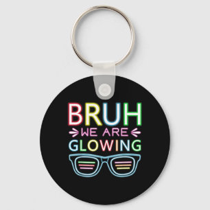 Chaveiro Bruh Brilhando no Meme Glowing Olá Férias de Verão