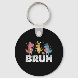 Chaveiro Bruh Memória Dia da Páscoa Engraçado Ovos Coelhinh