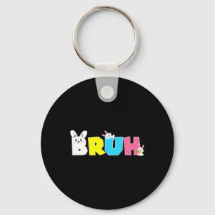Chaveiro Bruh Memória Dia da Páscoa Engraçado Ovos Engraçad