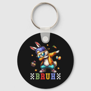 Chaveiro Bruh Memória Dia da Páscoa Engraçado Ovos Engraçad