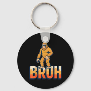 Chaveiro Bruh Pé Grande Sasquatch Meme Engraçado