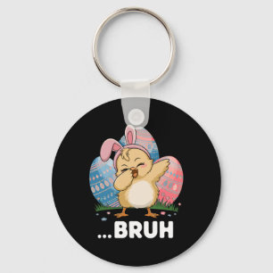 Chaveiro Bruh Pintinho Dabbing Felz pascoa Day Boys Girl